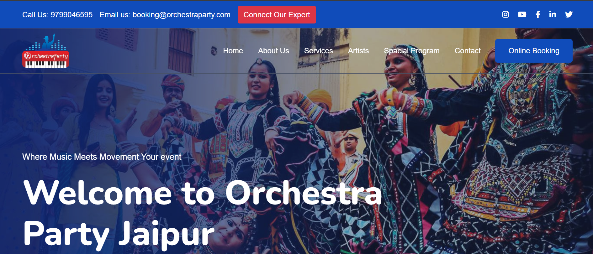 Orchestra Party Image